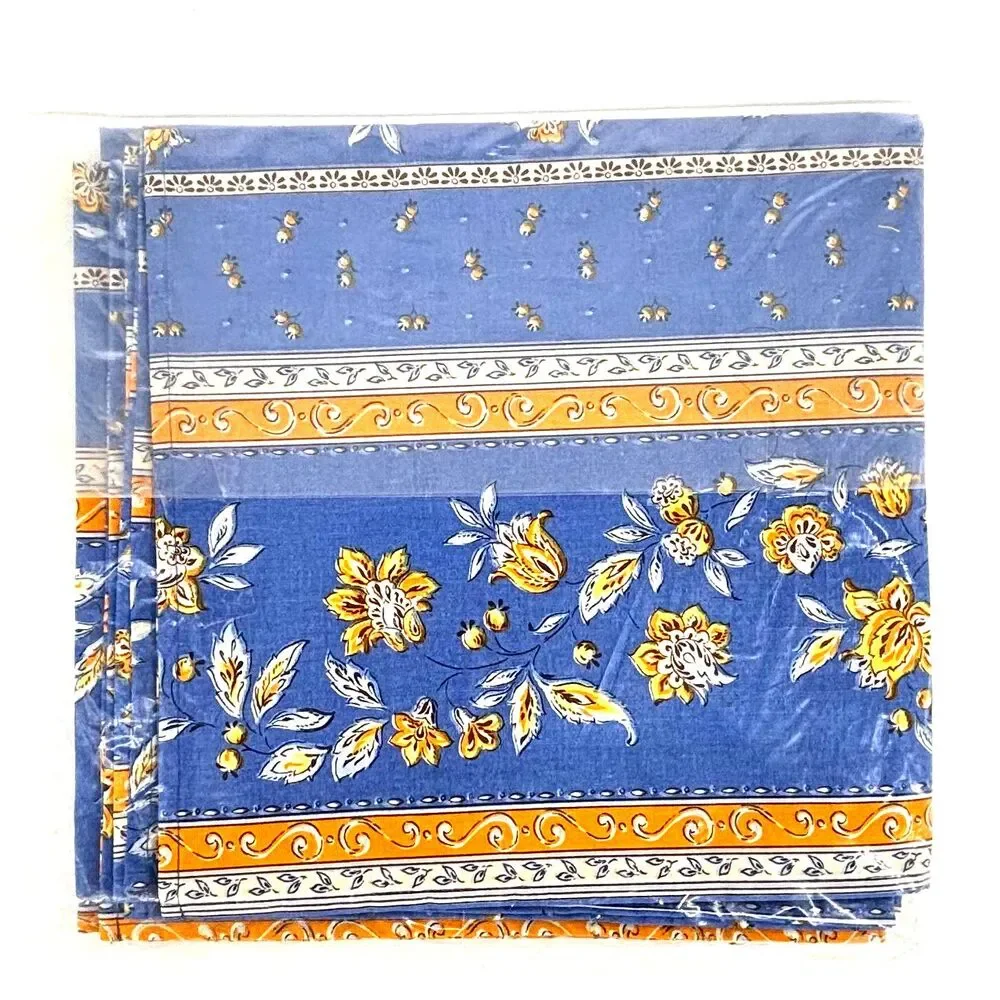 La Maisonnette CASTELLANE BLUE RAYURE NAPKINS 20×20